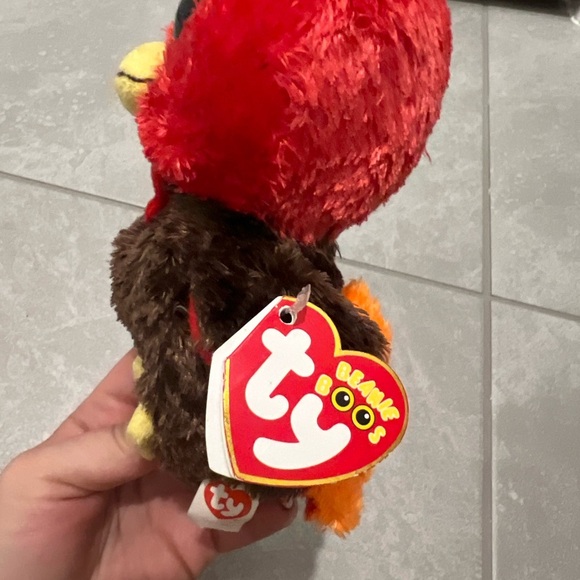 Gobbles beanie baby - Picture 2 of 5